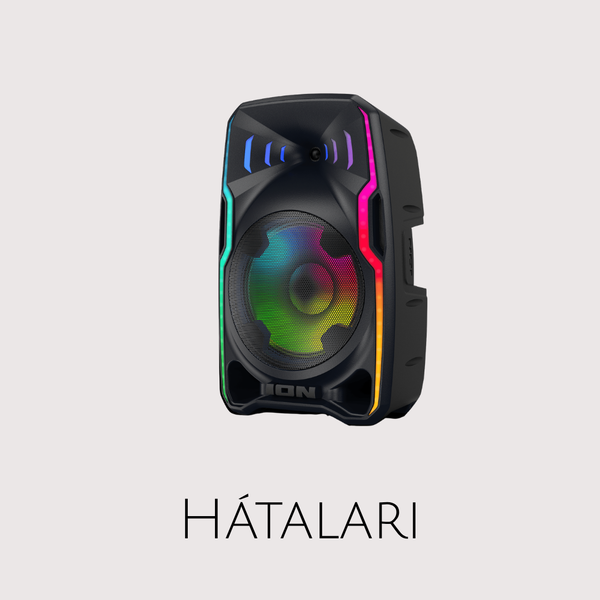 Hátalari + standur + mæk
