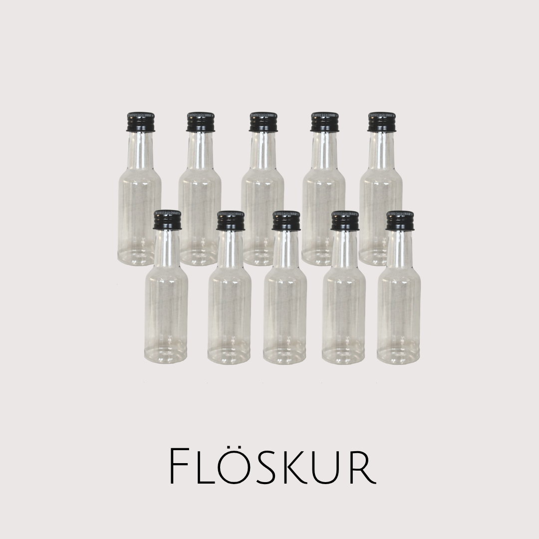 Tómar flöskur