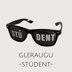 Gleraugu STÚDENT