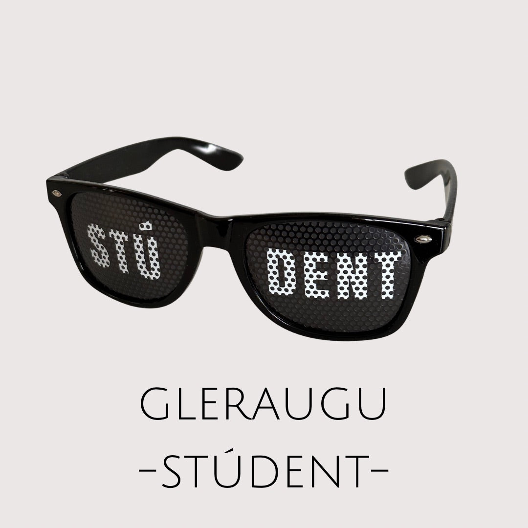 Gleraugu STÚDENT