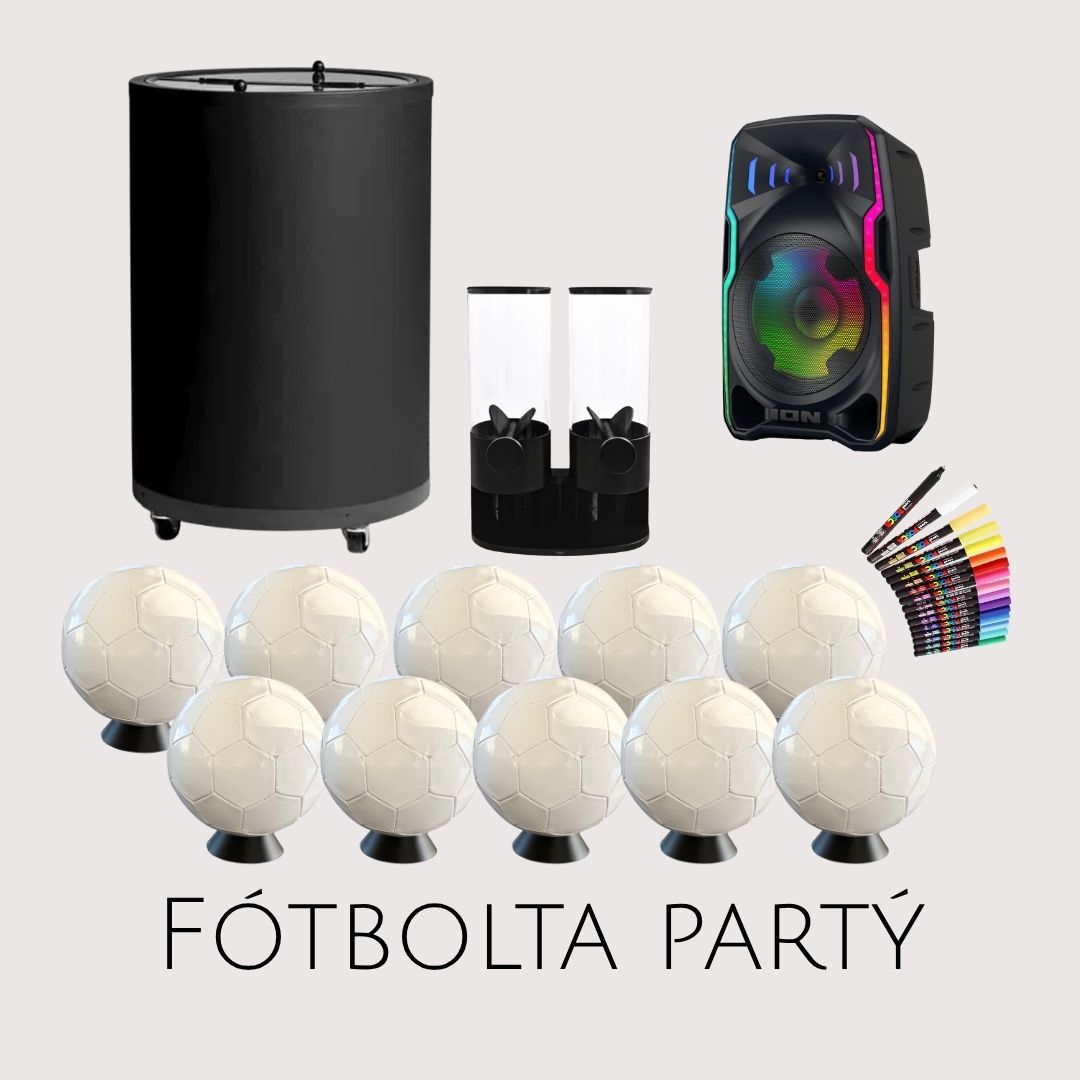 Fótboltapartý pakki